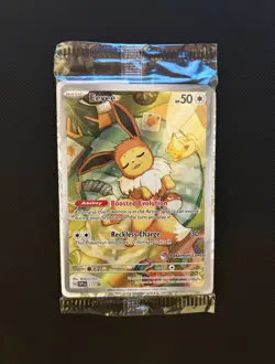 Eevee 173 Pokemon Center ETB Sealed Prismatic Evolutions Stamped Promo MINT - Image 1