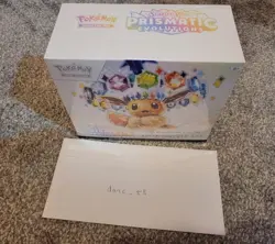 Pokemon Center Prismatic Evolutions ETB | Brand New And Sealed | COLLECTION ONLY - Image 1