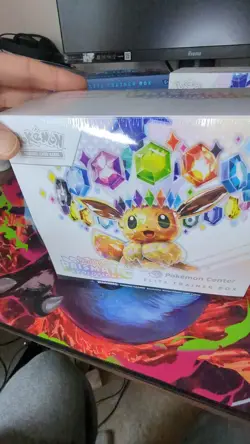 Pokemon TCG Prismatic Evolutions Pokemon Center ETB - Sealed - Image 2