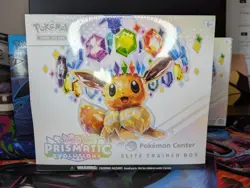 Pokemon TCG Prismatic Evolutions Pokemon Center ETB - Sealed - Image 3