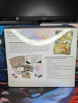 Pokemon TCG Prismatic Evolutions Pokemon Center ETB - Sealed - Image 4