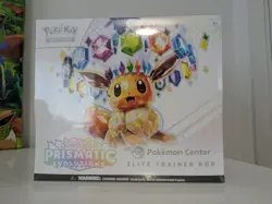 Pokemon Center Prismatic Evolutions ETB Elite Trainer Box Sealed - Image 5