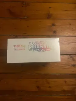 Pokemon Prismatic Evolutions Pokemon Center Elite Trainer Box ETB Factory Sealed - Image 3