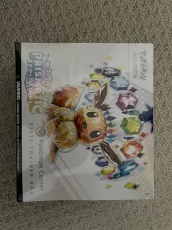 Pokemon Center Exclusive TCG Prismatic Evolutions Elite Trainer Box ETB - SEALED - Image 1