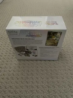 Pokemon Center Exclusive TCG Prismatic Evolutions Elite Trainer Box ETB - SEALED - Image 4
