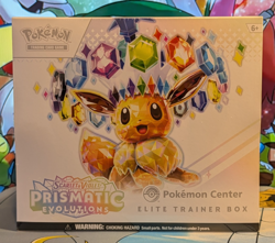 Pokemon Center Exclusive: Prismatic Evolutions ETB • Factory Sealed - Image 1