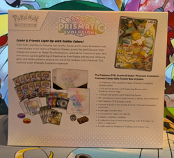 Pokemon Center Exclusive: Prismatic Evolutions ETB • Factory Sealed - Image 3