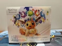 Pokemon Center Prismatic Evolutions Elite Trainer Box ETB - Sealed - Image 1