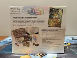 Pokemon Center Prismatic Evolutions Elite Trainer Box ETB - Sealed - Image 2
