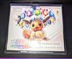 💎 Prismatic Evolutions 💎 Pokemon Center Elite Trainer Box ETB - New & Sealed ✅ - Image 1