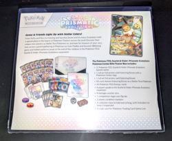 💎 Prismatic Evolutions 💎 Pokemon Center Elite Trainer Box ETB - New & Sealed ✅ - Image 2