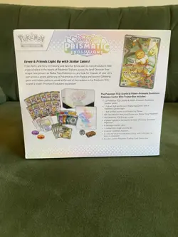 Prismatic Evolutions Pokemon Center ETB Sealed Brand New - Image 3