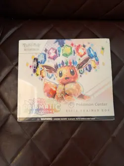 Prismatic Evolutions Pokemon Center Exclusive Elite Trainer Box ETB Sealed New - Image 1