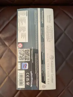 Prismatic Evolutions Pokemon Center Exclusive Elite Trainer Box ETB Sealed New - Image 5