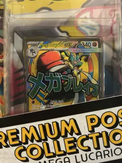 Pokemon TCG - Ascended Heroes - Mega Lucario Premium Poster Collection (SEALED) - Image 4