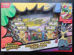 Pokemon TCG: Ascended Heroes - Mega Lucario Premium Poster Collection - Image 1