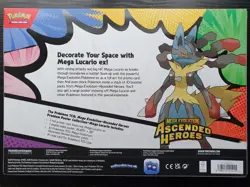 Pokemon TCG: Ascended Heroes - Mega Lucario Premium Poster Collection - Image 4