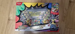 Pokemon TCG Mega Evolution Ascended Heroes Premium Poster Collection Lucario - Image 1