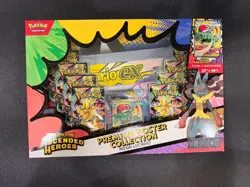 Pokemon TCG Mega Lucario Premium Poster Collection Ascended Heroes PRESALE 3/26 - Image 1
