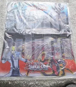 Yugioh Two Player Double Playmat Stardust Dragon MCM Comic Con Exclusive Playmat - Image 1