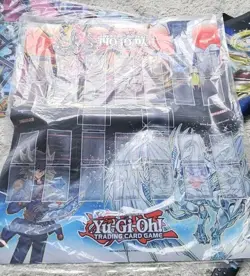Yugioh Two Player Double Playmat Stardust Dragon MCM Comic Con Exclusive Playmat - Image 2