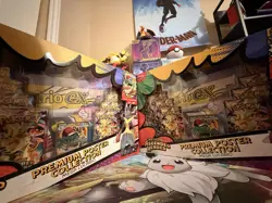 Pokemon TCG Mega Lucario Premium Poster Collection Ascended Heroes Lot of 2 - Image 1