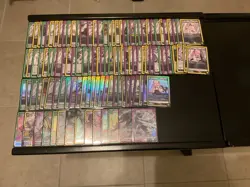 Union Arena Goddess Of Victory Nikke Complete Base Set - C/U/R/SR rarities - Image 1