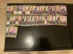 Union Arena Goddess Of Victory Nikke Complete Base Set - C/U/R/SR rarities - Image 2