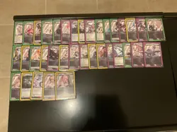 Union Arena Goddess Of Victory Nikke Complete Base Set - C/U/R/SR rarities - Image 3