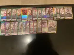 Union Arena Goddess Of Victory Nikke Complete Base Set - C/U/R/SR rarities - Image 4