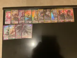 Union Arena Goddess Of Victory Nikke Complete Base Set - C/U/R/SR rarities - Image 5