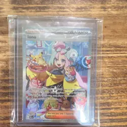 Pokemon Iono 269/193 Sv02 Paldea Evolved Special Illustration Rare Full Art Holo - Image 1