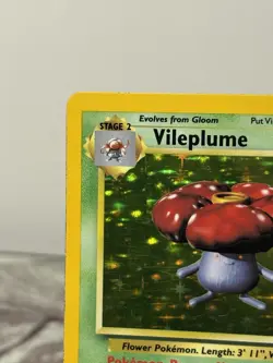 Pokemon TCG Vileplume Jungle 15/64 Holo Unlimited Holo Rare - EX-NM - Image 2