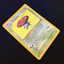 Pokemon TCG Vileplume 15/64 Jungle Set Holo Rare Unlimited WOTC Vintage - Image 2