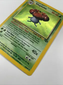 Pokemon TCG Vileplume Jungle 15/64 Holo Unlimited Holo Rare (Very Good/MP) - Image 2
