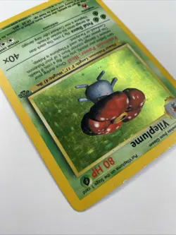 Pokemon TCG Vileplume Jungle 15/64 Holo Unlimited Holo Rare (Very Good/MP) - Image 3