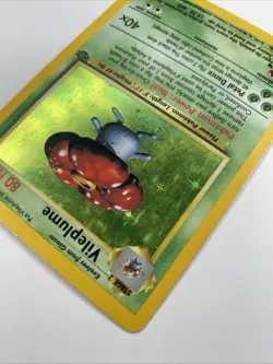 Pokemon TCG Vileplume Jungle 15/64 Holo Unlimited Holo Rare (Very Good/MP) - Image 4