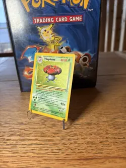 Pokemon TCG Vileplume Jungle Holo Card 15/64 Unlimited Rare, 1999 WOTC NM - Image 3