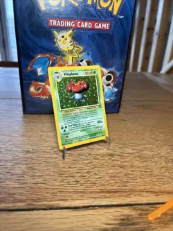 Pokemon TCG Vileplume Jungle Holo Card 15/64 Unlimited Rare, 1999 WOTC NM - Image 4