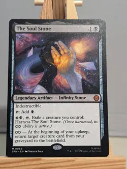 The Soul Stone - MTG - Marvel's Spider-Man NM/Mint - Image 1