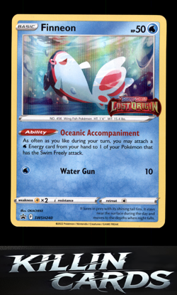 Finneon - SWSH240 (Prerelease) SWSH240 Promo SWSH: Sword & Shield Promo Cards NM - Image 1