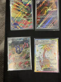 Pokemon Cards Lot of 10 (Promos, Full Arts, Illustration Rares) Near Mint - Image 3