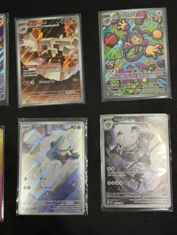Pokemon Cards Lot of 10 (Promos, Full Arts, Illustration Rares) Near Mint - Image 4