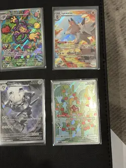 Pokemon Cards Lot of 10 (Promos, Full Arts, Illustration Rares) Near Mint - Image 5