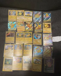 pokemon cards pikachu lot - Image 1