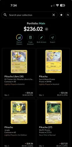 pokemon cards pikachu lot - Image 2