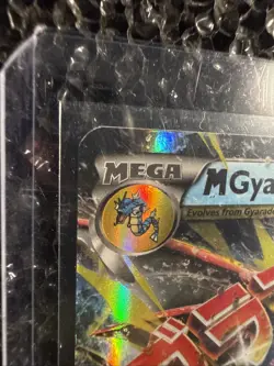 Pokemon M Gyarados EX XY Breakpoint Ultra Rare Holo Card 27/122 - Image 2
