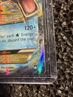 Pokemon M Gyarados EX XY Breakpoint Ultra Rare Holo Card 27/122 - Image 5
