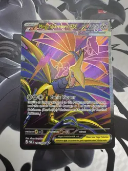 Mega Skarmory ex Ultra Rare Full Art 106/088 Pokemon Perfect Order Card NM 💥 - Image 1