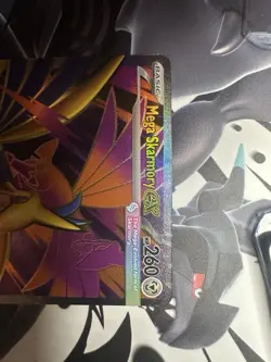 Mega Skarmory ex Ultra Rare Full Art 106/088 Pokemon Perfect Order Card NM 💥 - Image 2